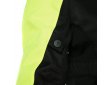 DAINESE RIBELLE AIR LADY Υφασμάτινο Μπουφάν Black / Black Fluo Yellow