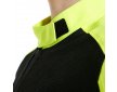 DAINESE RIBELLE AIR LADY Υφασμάτινο Μπουφάν Black / Black Fluo Yellow