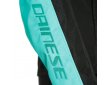 DAINESE RIBELLE AIR LADY Υφασμάτινο Μπουφάν Black / Acqua Green