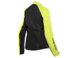 DAINESE RIBELLE AIR LADY Υφασμάτινο Μπουφάν Black / Black Fluo Yellow