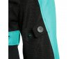 DAINESE RIBELLE AIR LADY Υφασμάτινο Μπουφάν Black / Acqua Green