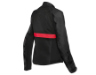 DAINESE RIBELLE AIR LADY Υφασμάτινο Μπουφάν Black / Lava Red