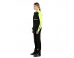 DAINESE RIBELLE AIR LADY Υφασμάτινο Μπουφάν Black / Black Fluo Yellow