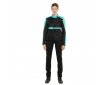DAINESE RIBELLE AIR LADY Υφασμάτινο Μπουφάν Black / Acqua Green
