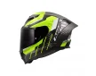 ΚΡΑΝΟΣ LS2 FF807 DRAGON TRAX GLOSS CARBON/H-VIS YELLOW