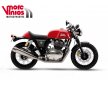Royal Enfield Continental GT 650 Rocker Red