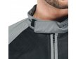 DAINESE SEVILLA AIR TEX Καλοκαιρινό Μπουφάν Μαύρο / Γκρί