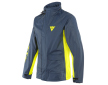 DAINESE STORM 2 UNISEX Αδιάβροχο μπουφάν Μαύρο / Κίτρινο