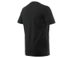 T-SHIRT DAINESE STRIPES ΜΑΥΡΟ/ΚΟΚΚΙΝΟ