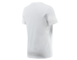 T-SHIRT DAINESE STRIPES ΛΕΥΚΟ/ΚΟΚΚΙΝΟ