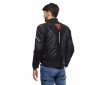ΜΠΟΥΦΑΝ DAINESE SUPER SPRINT D-DRY BLACK/BLACK/RED-LAVA