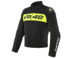 DAINESE VR46 Podium D-DRY ΜΠΟΥΦΑΝ Black / Fluo Yellow