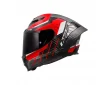 ΚΡΑΝΟΣ LS2 FF807 DRAGON TRAX GLOSS CARBON/RED
