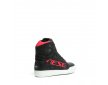 DAINESE YORK Γυναικεία Αδιάβροχα Μποτάκια LADY D-WP SHOES Dark Carbon / Red