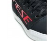 DAINESE YORK Γυναικεία Αδιάβροχα Μποτάκια LADY D-WP SHOES Dark Carbon / Red