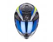 ΚΡΑΝΟΣ SCORPION EXO-1400 CARBON LEGIONE BLUE NEON YELLOW